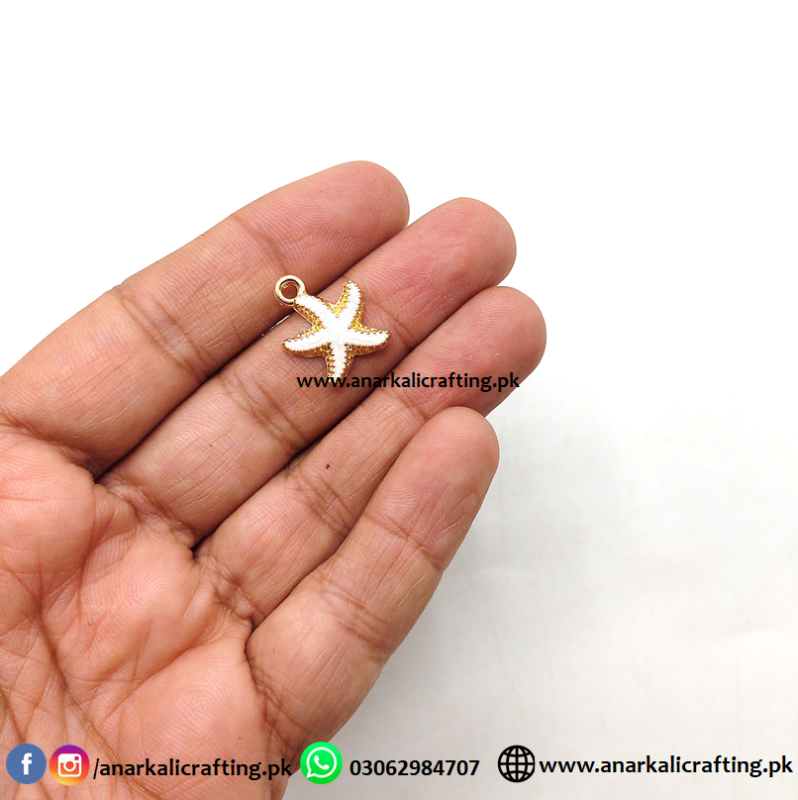 Star charm - Anarkali Crafting