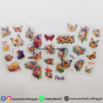 Floral Pet Stickers Set K