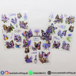 Floral Pet Stickers Set J