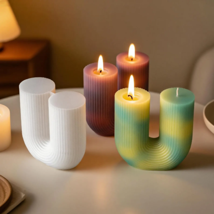 Candle Mold U-Shape