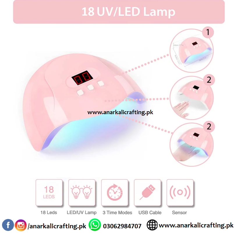 Untitled UV Lamp 18 LED - Image 1