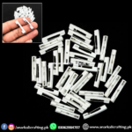 White Broch Pins (50pc)