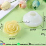 Candle Mold Rose - Image 2