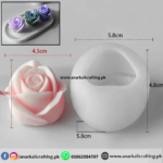 Candle Mold Rose Bud