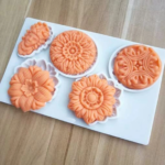 Motif/Floral Mold (For Clay, Fondant, Concrete) - Image 2