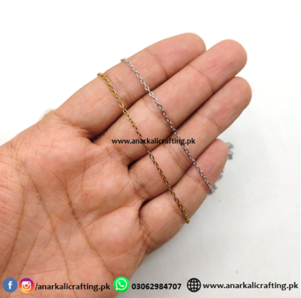 Loose Chain Stainless Steel (Size 2 mm, Design A)
