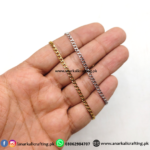 Loose Chain Stainless Steel (Size 3 mm, Design E)