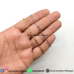 Loose Chain Stainless Steel (Size 3 mm, Design D)
