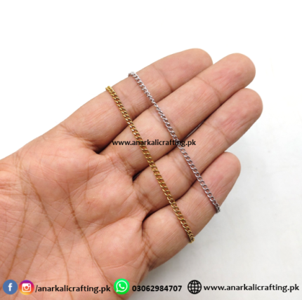 Loose Chain Stainless Steel (Size 2 mm, Design C)