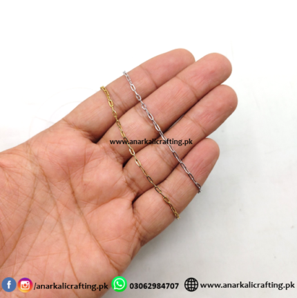 Loose Chain Stainless Steel (Size 2 mm, Design B)