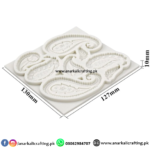 Motif/Paisley Mold (For Clay, Fondant, Concrete) - Image 2
