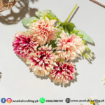 Bouquet Flower Bunch BF022 Peach & Pink
