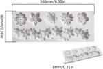 Motif/Border Mold 0 (For Clay, Fondant, Concrete) - Image 2