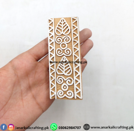 Fabric Painting Block FPB138