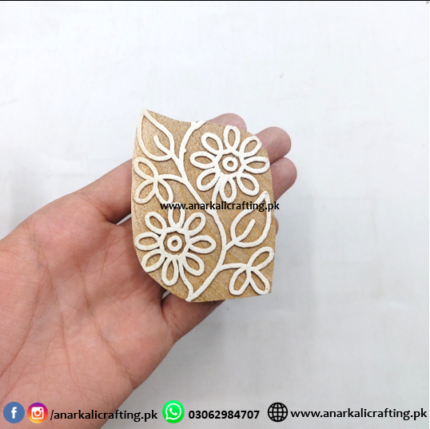 Fabric Painting Block FPB135