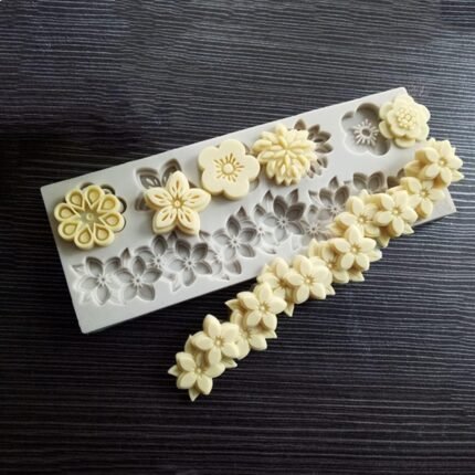 Motif/Border Mold 0 (For Clay, Fondant, Concrete)
