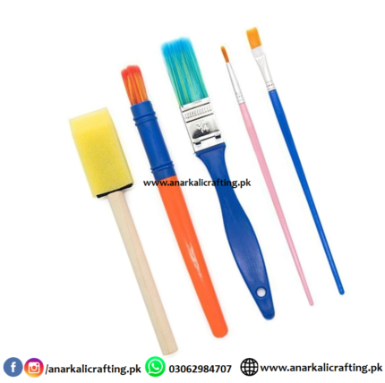 Art Brushes Set II (5 pcs)
