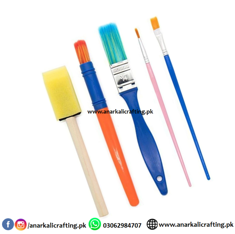 Brush set 1 - Anarkali Crafting