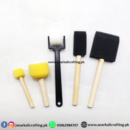Art Brushes Set (5 pcs)