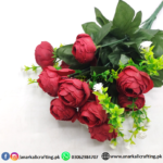 Bouquet Flower Bunch BF041 Maroon