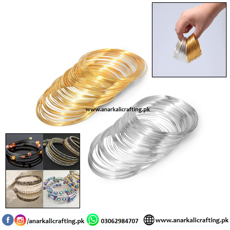 Memory wire - Anarkali Crafting