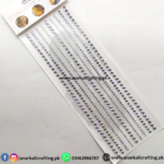 Sticky Silver Diamantes