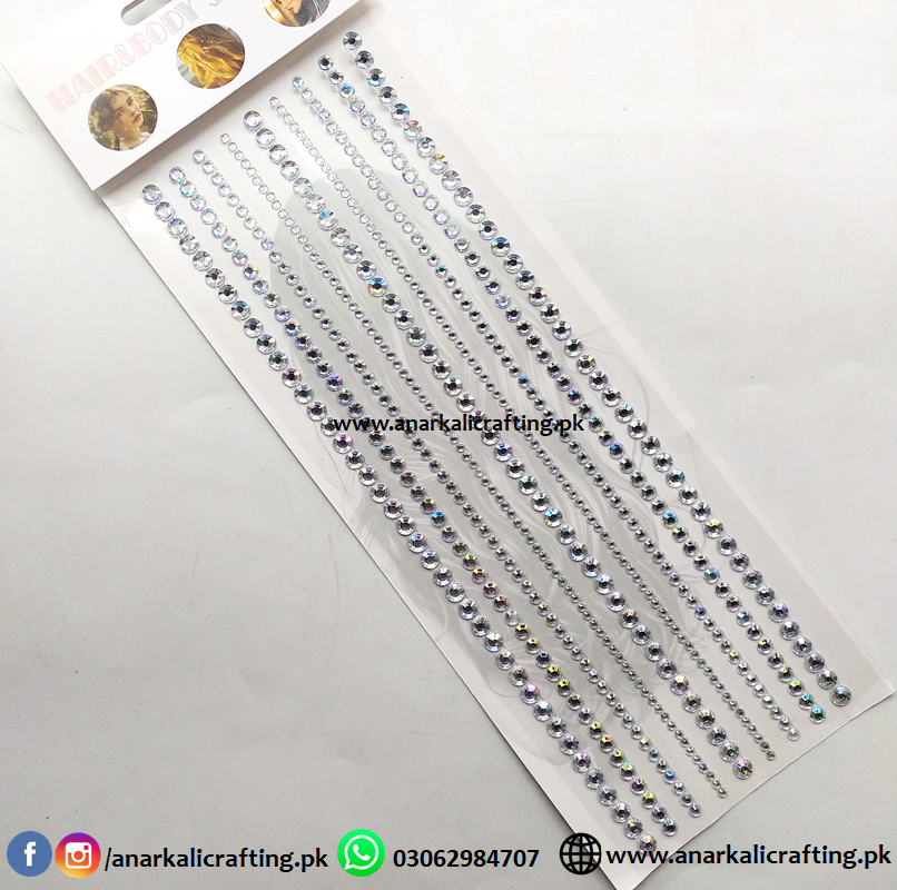 Sticky Diamentate - Anarkali Crafting