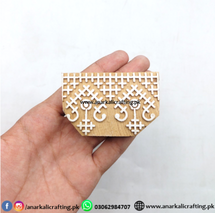 Fabric Painting Block FPB132