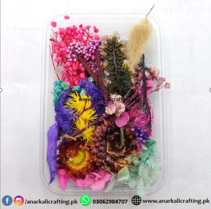Real Dry Flower Box Pack (BP130)