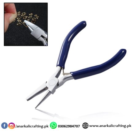 Pliers For Jewelry (Concave Round)