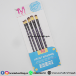 Filbert Brush Set KS (5 Pcs)