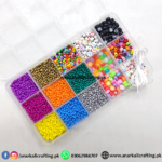 Box of Seed & Alphabet Beads